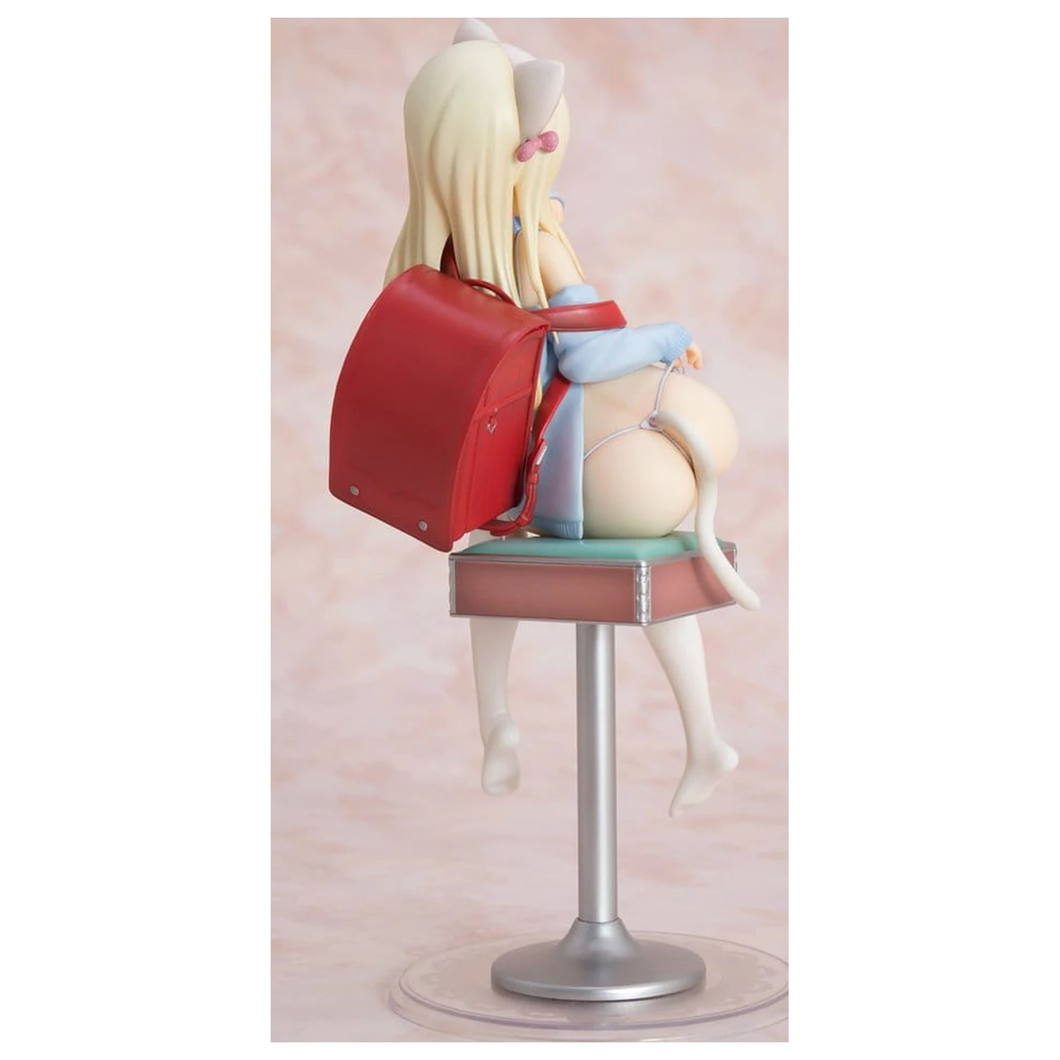 Hatsukoi Ribbon PVC Figurka 1/6 Yuu White cat Ver. 25 cm zdjęcie produktu