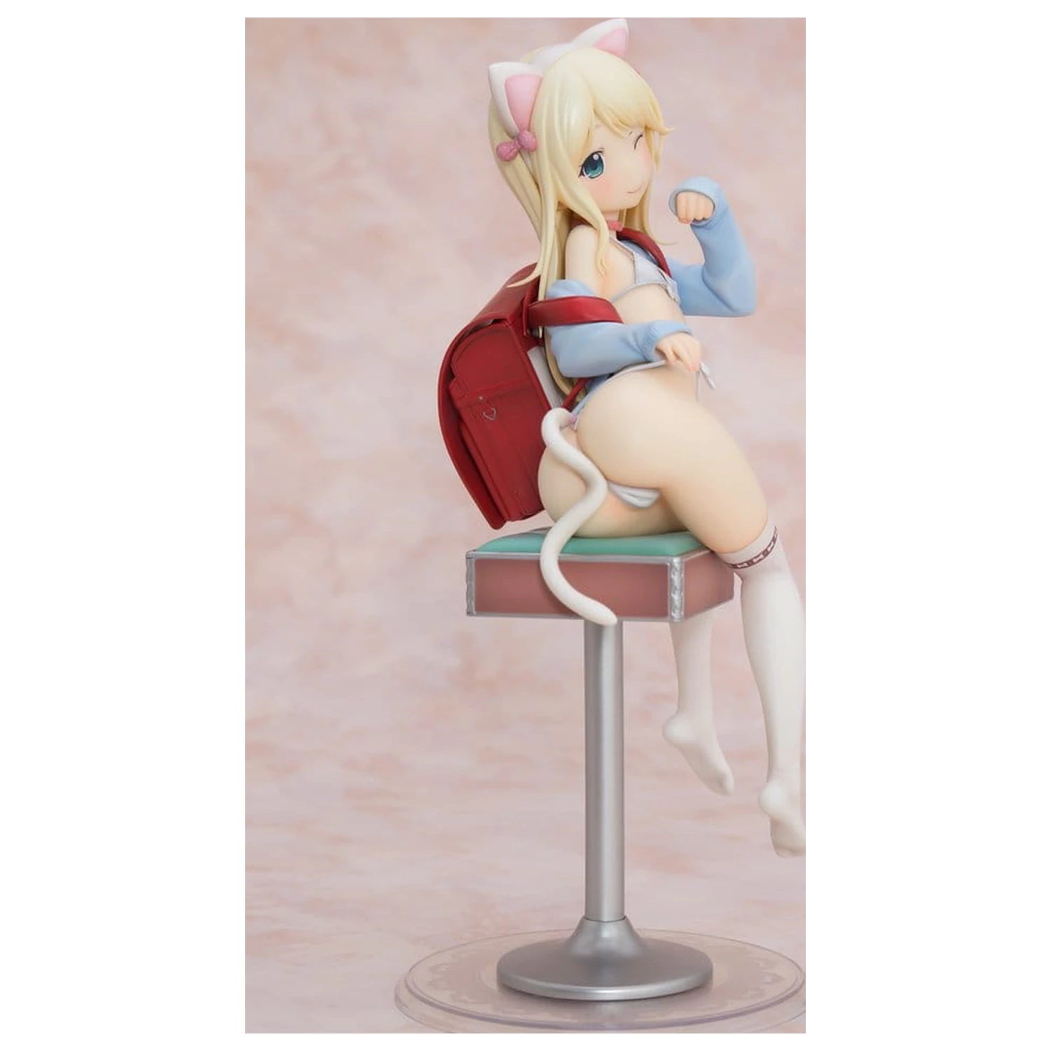 Hatsukoi Ribbon PVC Figurka 1/6 Yuu White cat Ver. 25 cm zdjęcie produktu