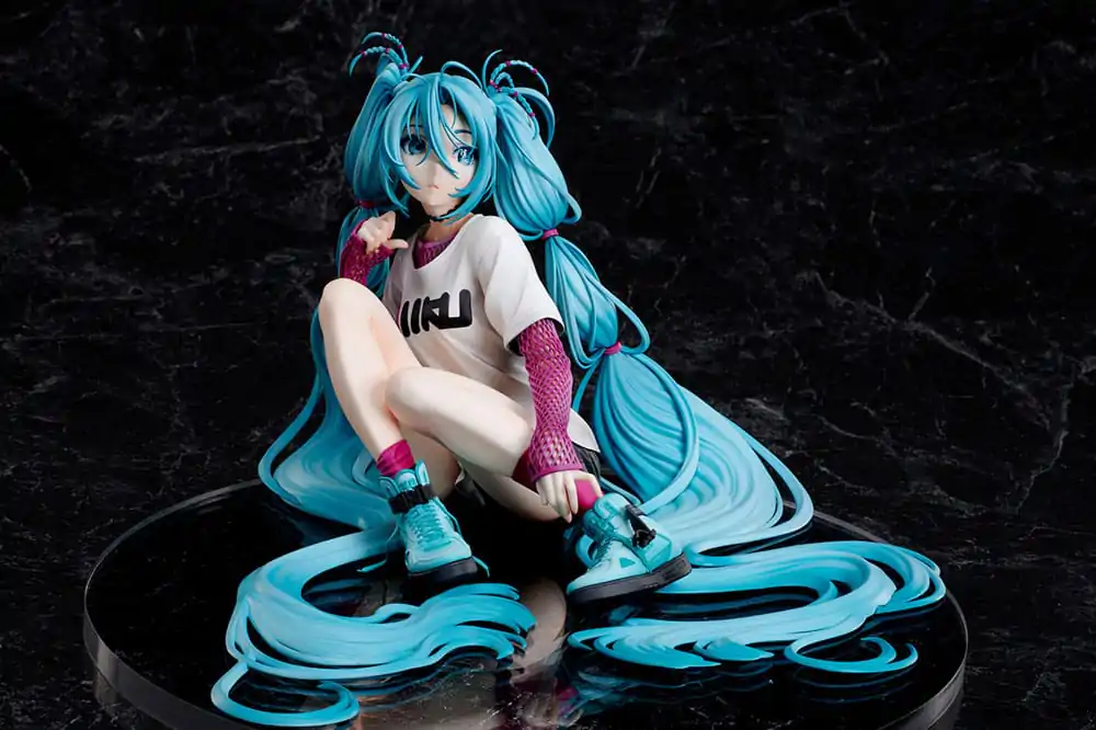 Hatsune Miku Statue 1/4 Yoneyama Mai The Latest Street Style "Cute" Limited Edition 17 cm Statuetka zdjęcie produktu