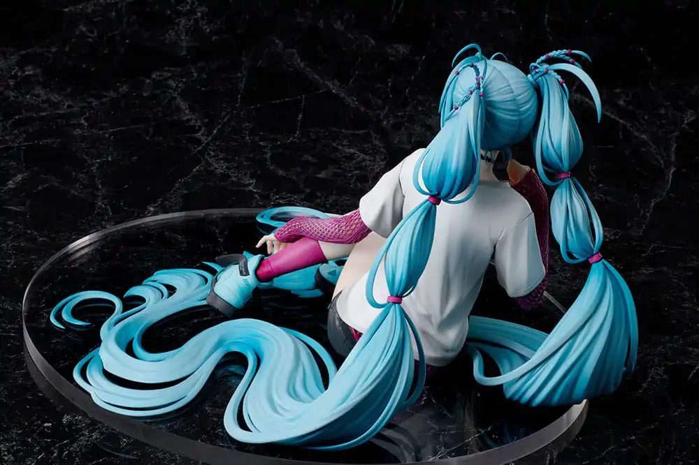 Hatsune Miku Statue 1/4 Yoneyama Mai The Latest Street Style "Cute" Limited Edition 17 cm Statuetka zdjęcie produktu