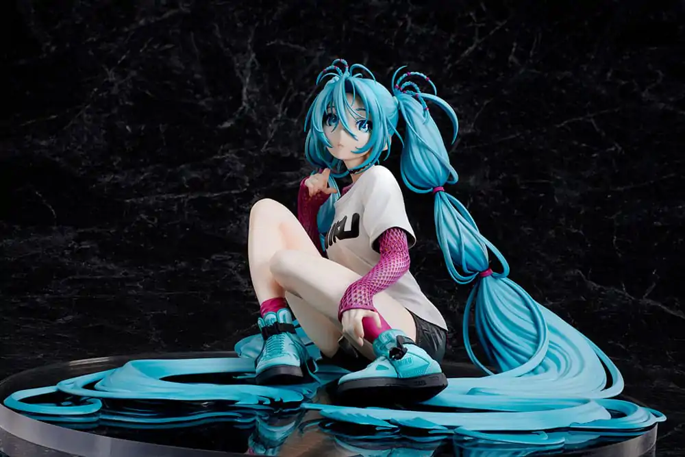 Hatsune Miku Statue 1/4 Yoneyama Mai The Latest Street Style "Cute" Limited Edition 17 cm Statuetka zdjęcie produktu