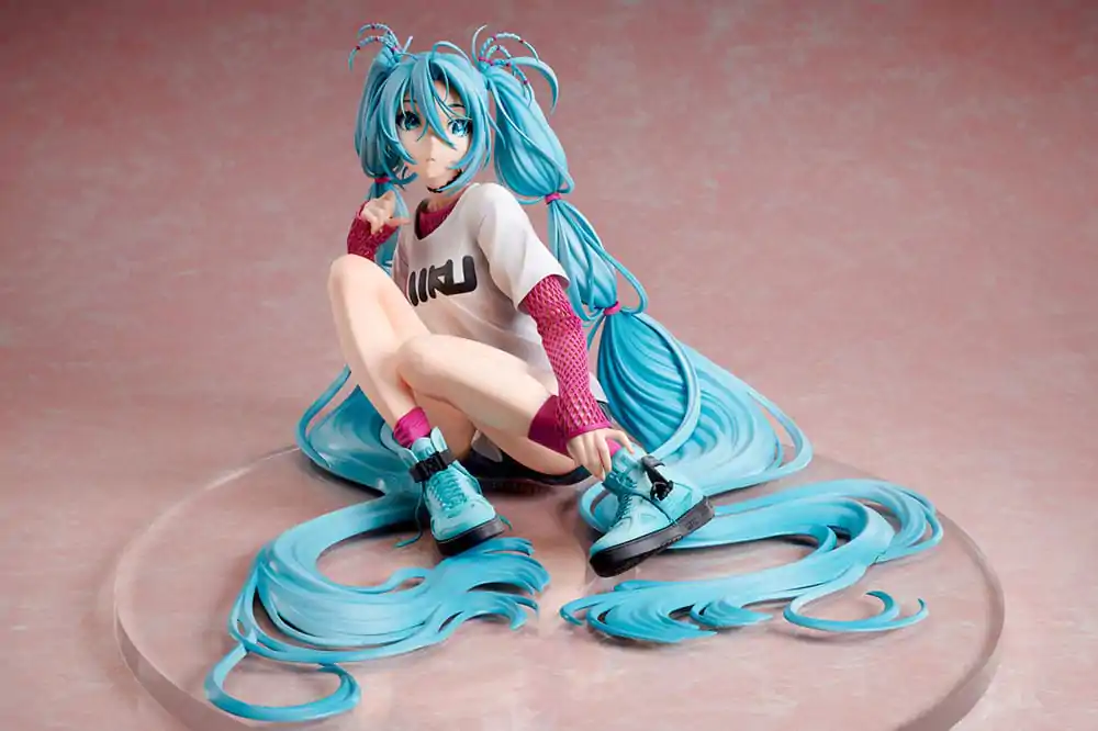 Hatsune Miku Statua 1/4 Yoneyama Mai The Latest Street Style "Cute" 17 cm zdjęcie produktu