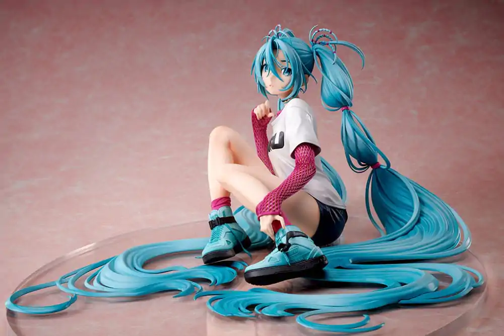 Hatsune Miku Statua 1/4 Yoneyama Mai The Latest Street Style "Cute" 17 cm zdjęcie produktu