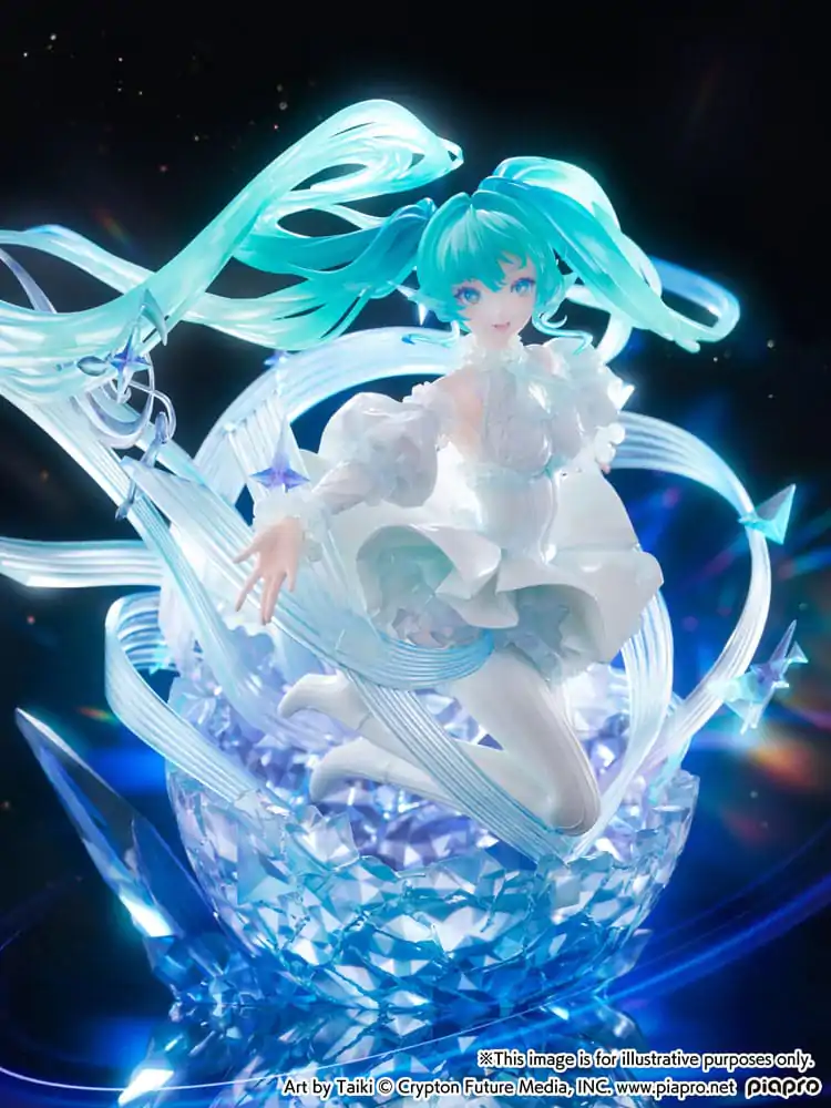 Statua PVC Hatsune Miku 1/7 Hatsune Miku - Crystal Dress Ver. 22 cm zdjęcie produktu