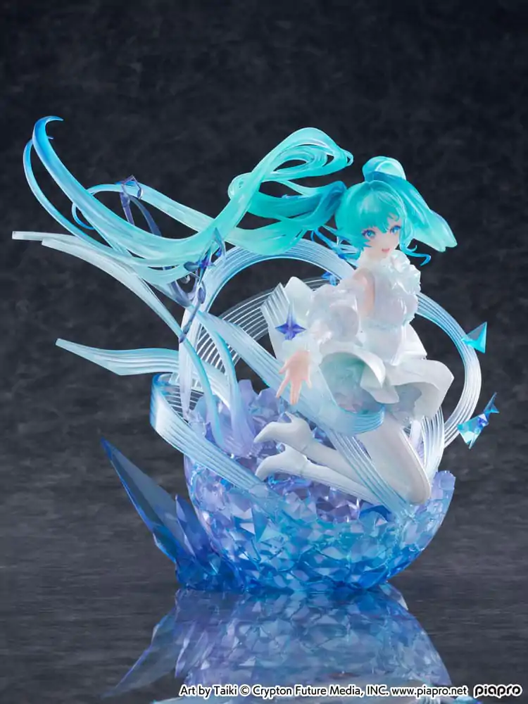 Statua PVC Hatsune Miku 1/7 Hatsune Miku - Crystal Dress Ver. 22 cm zdjęcie produktu