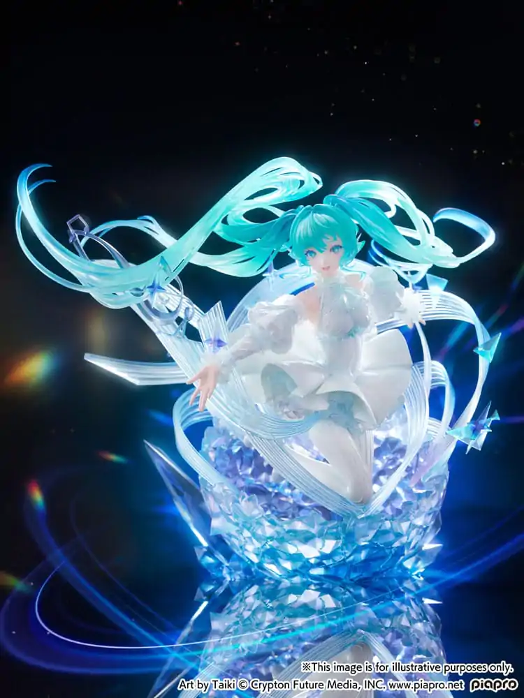 Statua PVC Hatsune Miku 1/7 Hatsune Miku - Crystal Dress Ver. 22 cm zdjęcie produktu