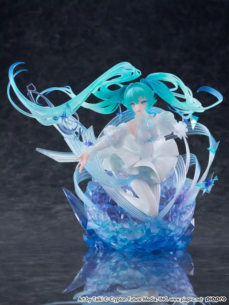 Statua PVC Hatsune Miku 1/7 Hatsune Miku - Crystal Dress Ver. 22 cm zdjęcie produktu