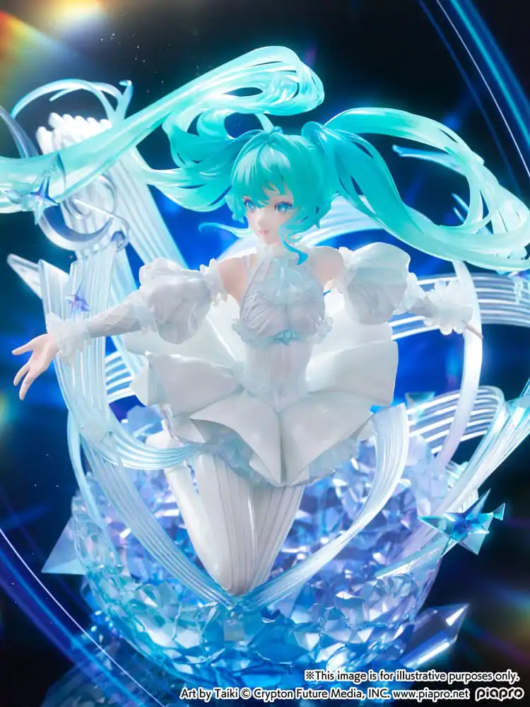 Statua PVC Hatsune Miku 1/7 Hatsune Miku - Crystal Dress Ver. 22 cm zdjęcie produktu