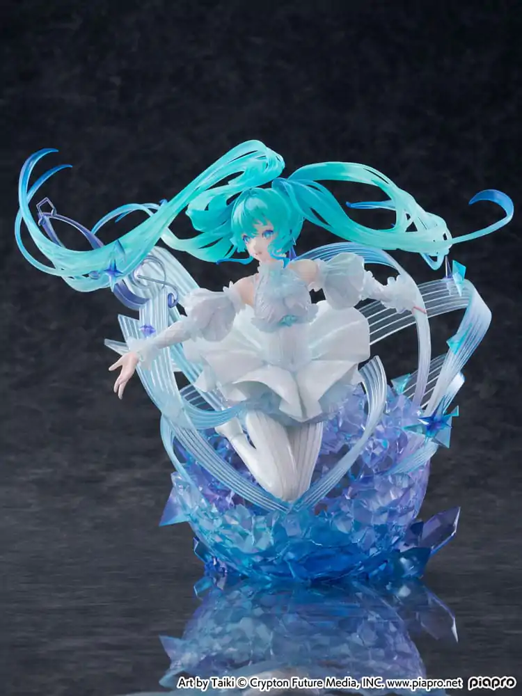 Statua PVC Hatsune Miku 1/7 Hatsune Miku - Crystal Dress Ver. 22 cm zdjęcie produktu