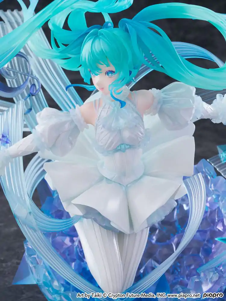 Statua PVC Hatsune Miku 1/7 Hatsune Miku - Crystal Dress Ver. 22 cm zdjęcie produktu