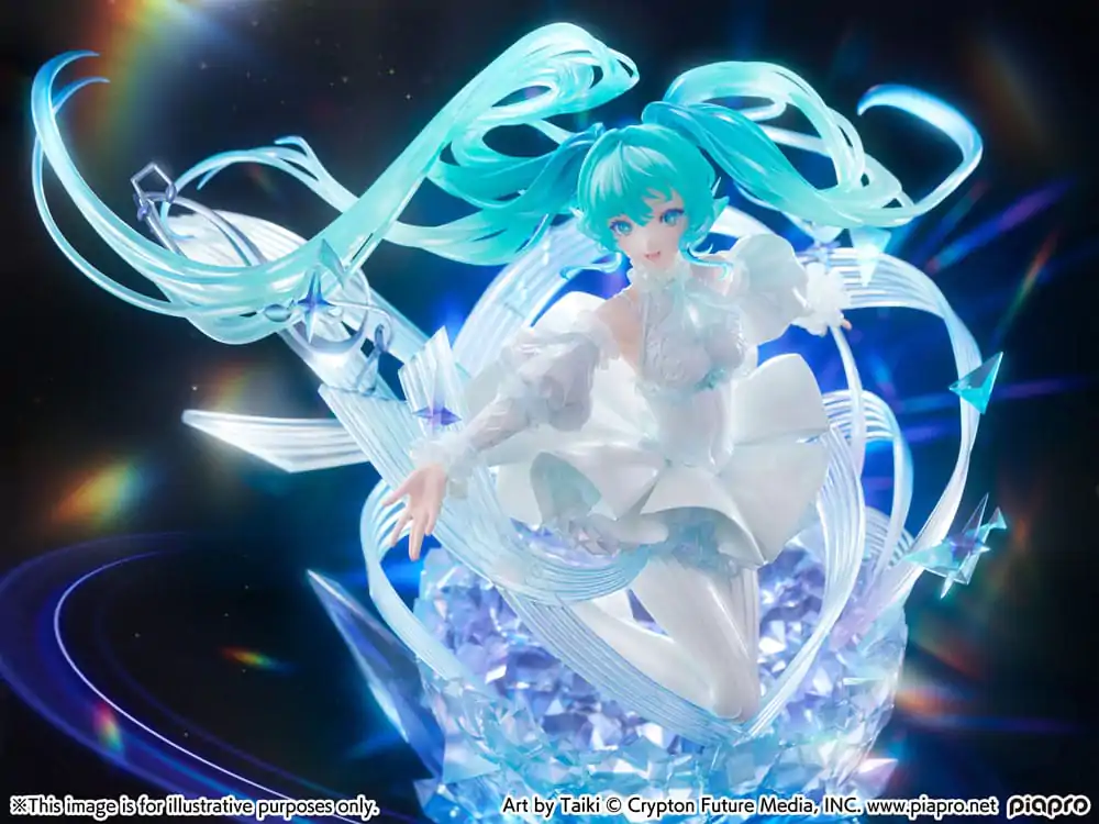 Statua PVC Hatsune Miku 1/7 Hatsune Miku - Crystal Dress Ver. 22 cm zdjęcie produktu