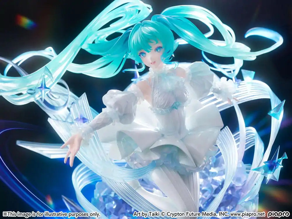 Statua PVC Hatsune Miku 1/7 Hatsune Miku - Crystal Dress Ver. 22 cm zdjęcie produktu