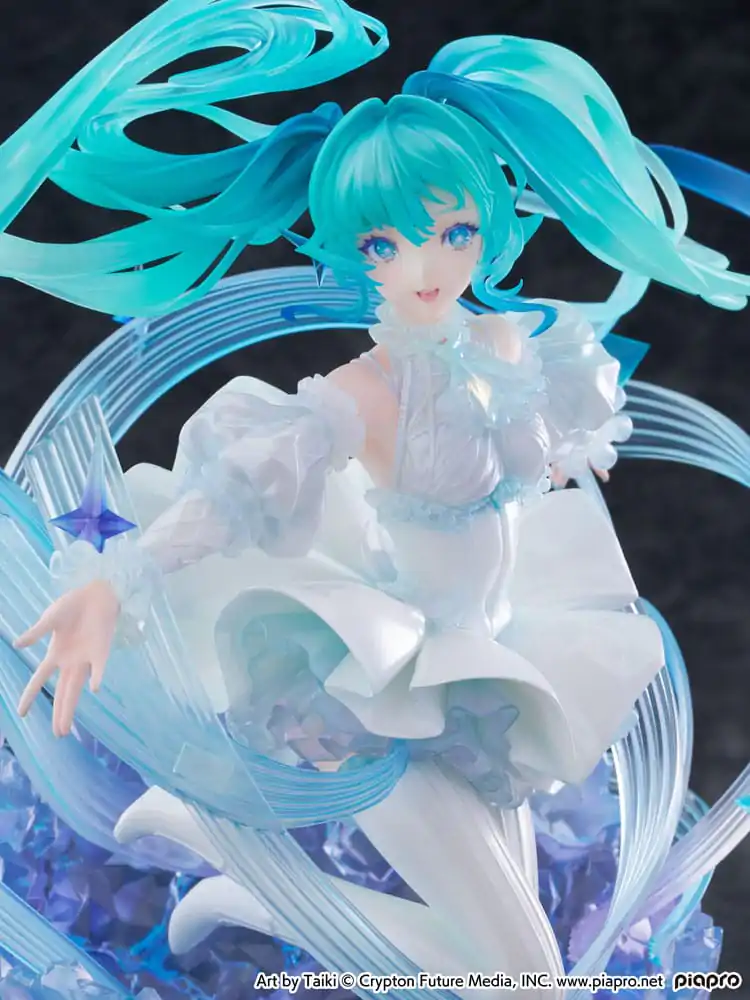 Statua PVC Hatsune Miku 1/7 Hatsune Miku - Crystal Dress Ver. 22 cm zdjęcie produktu