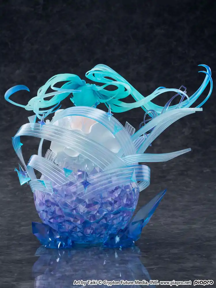 Statua PVC Hatsune Miku 1/7 Hatsune Miku - Crystal Dress Ver. 22 cm zdjęcie produktu