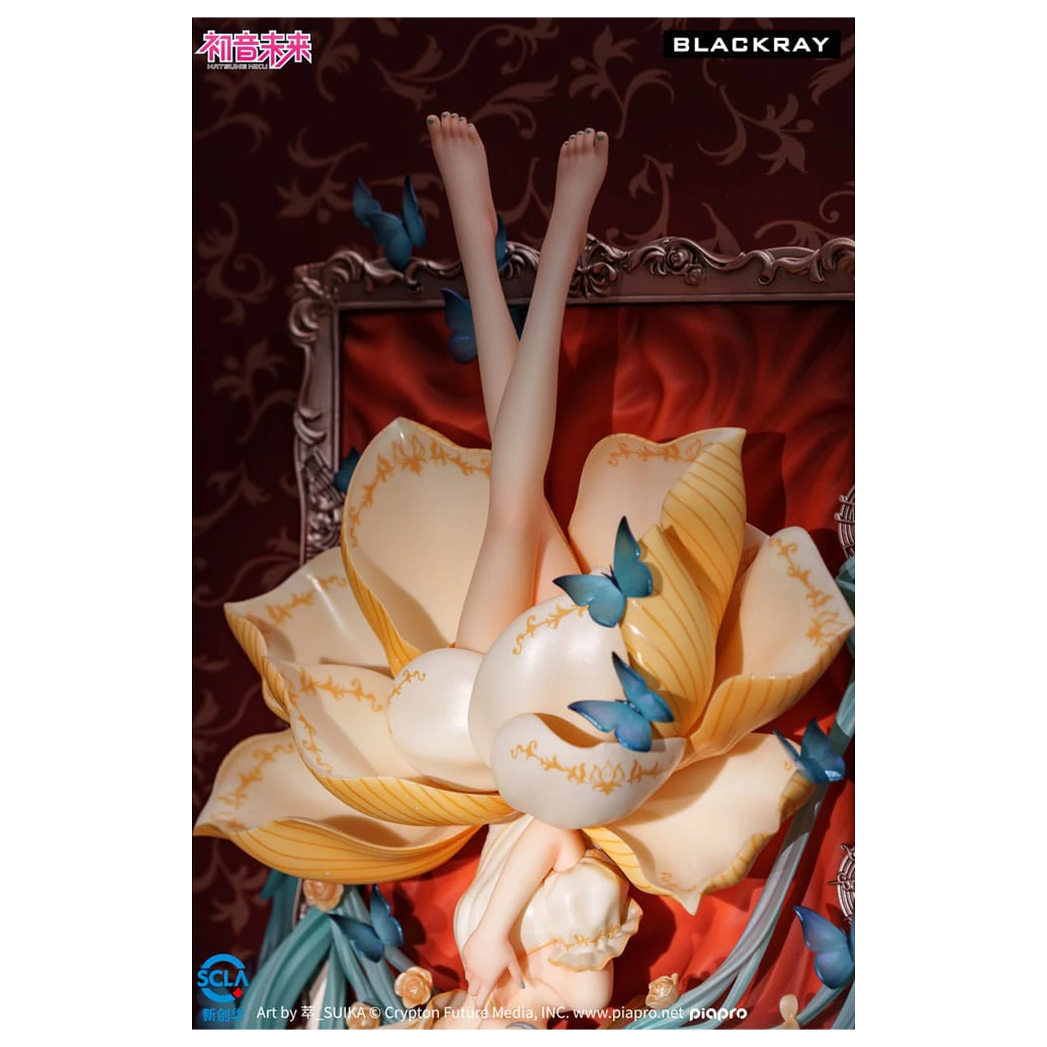 Hatsune Miku Statuetka PVC 1/7 Hatsune Miku: The Portrait´s Phantom Melody 41 cm zdjęcie produktu