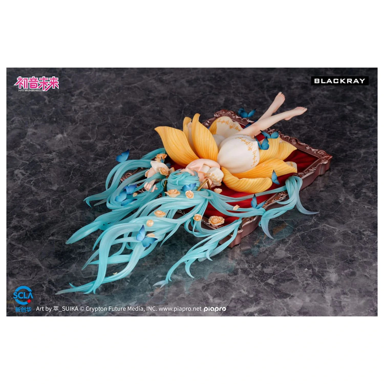 Hatsune Miku Statuetka PVC 1/7 Hatsune Miku: The Portrait´s Phantom Melody 41 cm zdjęcie produktu