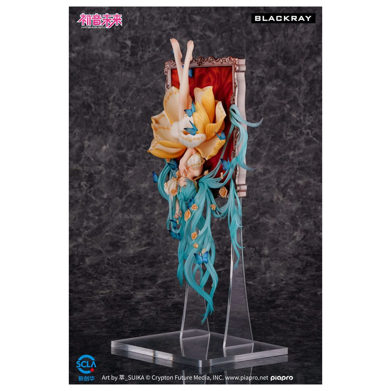 Hatsune Miku Statuetka PVC 1/7 Hatsune Miku: The Portrait´s Phantom Melody 41 cm zdjęcie produktu