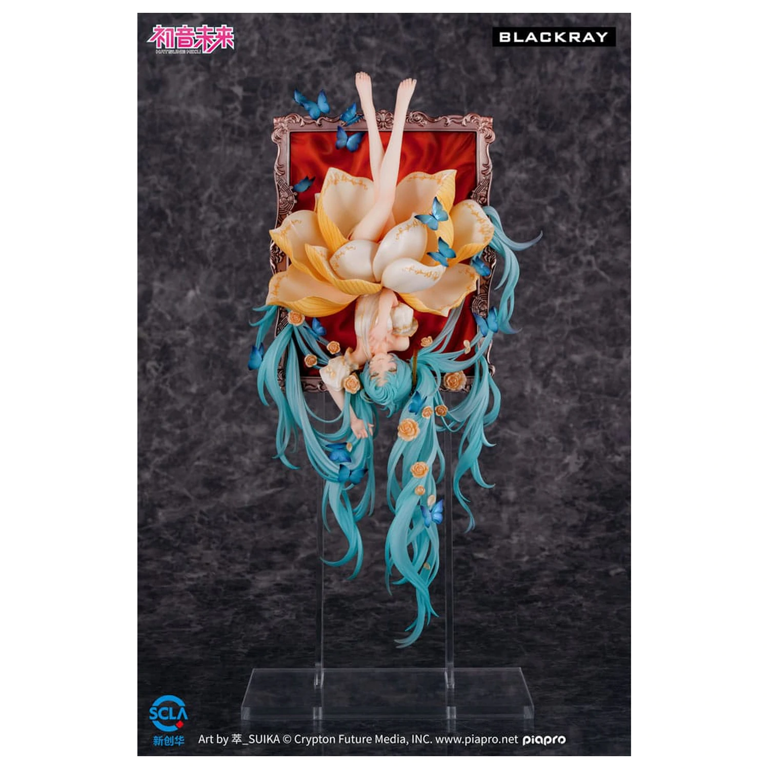 Hatsune Miku Statuetka PVC 1/7 Hatsune Miku: The Portrait´s Phantom Melody 41 cm zdjęcie produktu