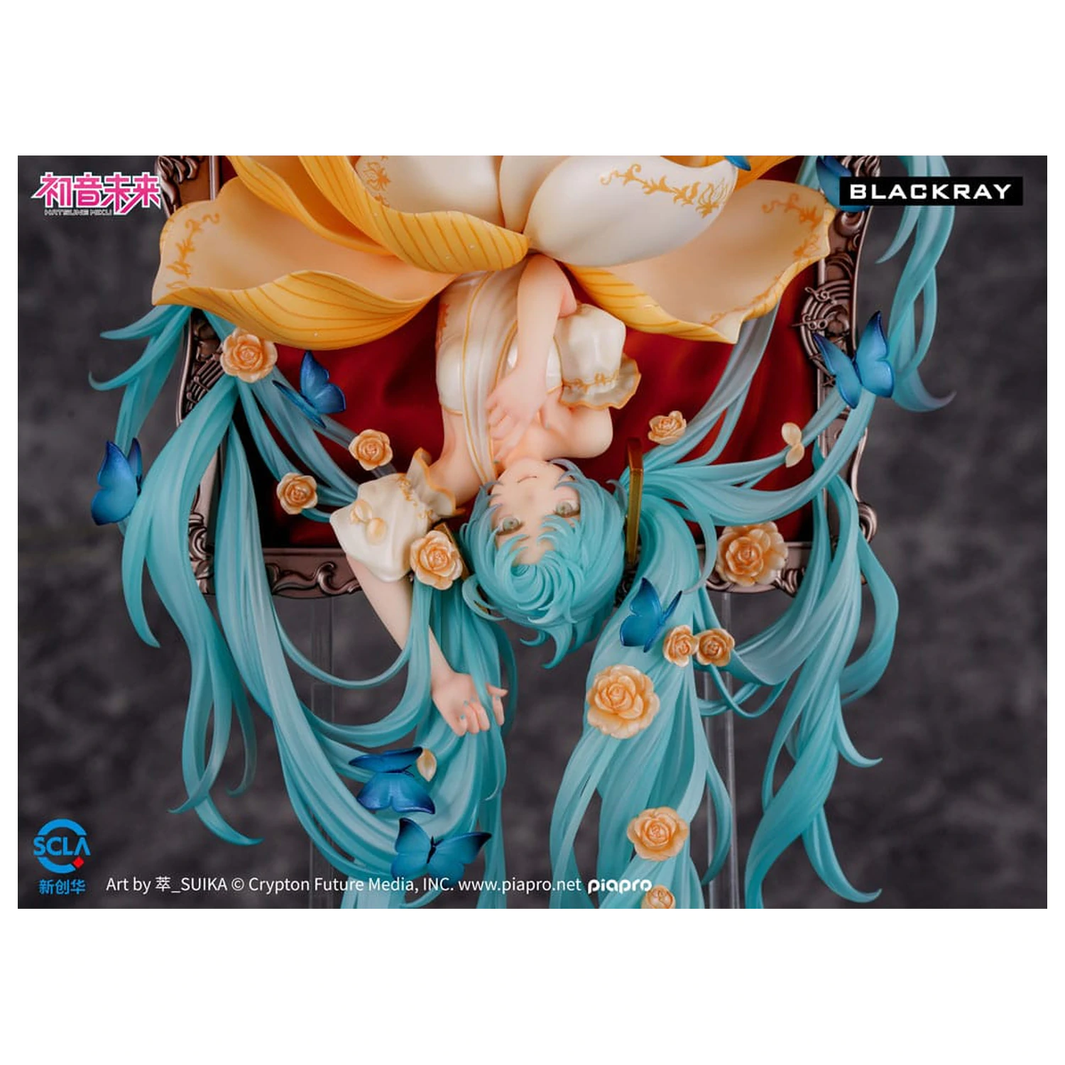Hatsune Miku Statuetka PVC 1/7 Hatsune Miku: The Portrait´s Phantom Melody 41 cm zdjęcie produktu