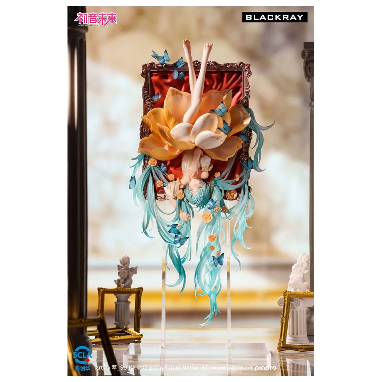 Hatsune Miku Statuetka PVC 1/7 Hatsune Miku: The Portrait´s Phantom Melody 41 cm zdjęcie produktu
