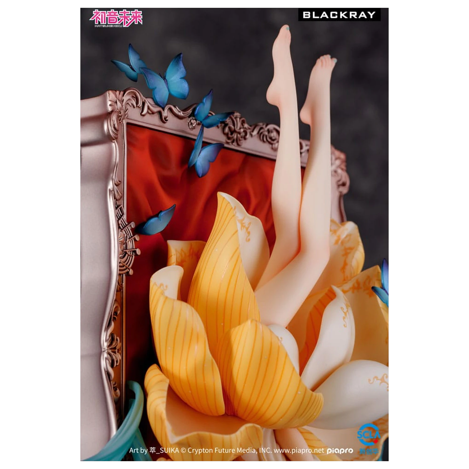 Hatsune Miku Statuetka PVC 1/7 Hatsune Miku: The Portrait´s Phantom Melody 41 cm zdjęcie produktu