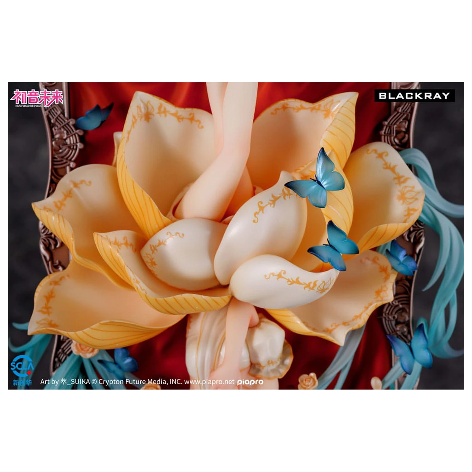 Hatsune Miku Statuetka PVC 1/7 Hatsune Miku: The Portrait´s Phantom Melody 41 cm zdjęcie produktu