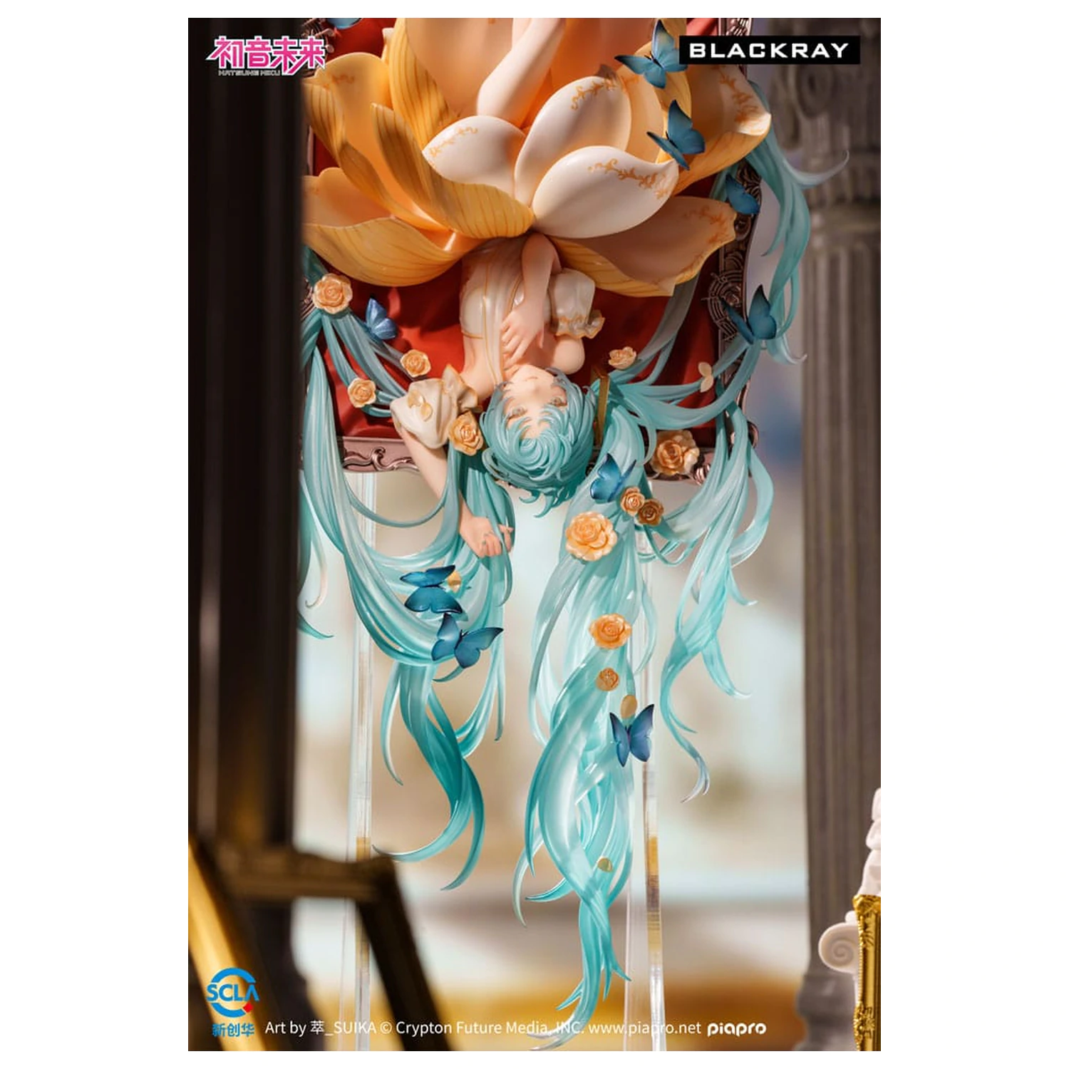 Hatsune Miku Statuetka PVC 1/7 Hatsune Miku: The Portrait´s Phantom Melody 41 cm zdjęcie produktu