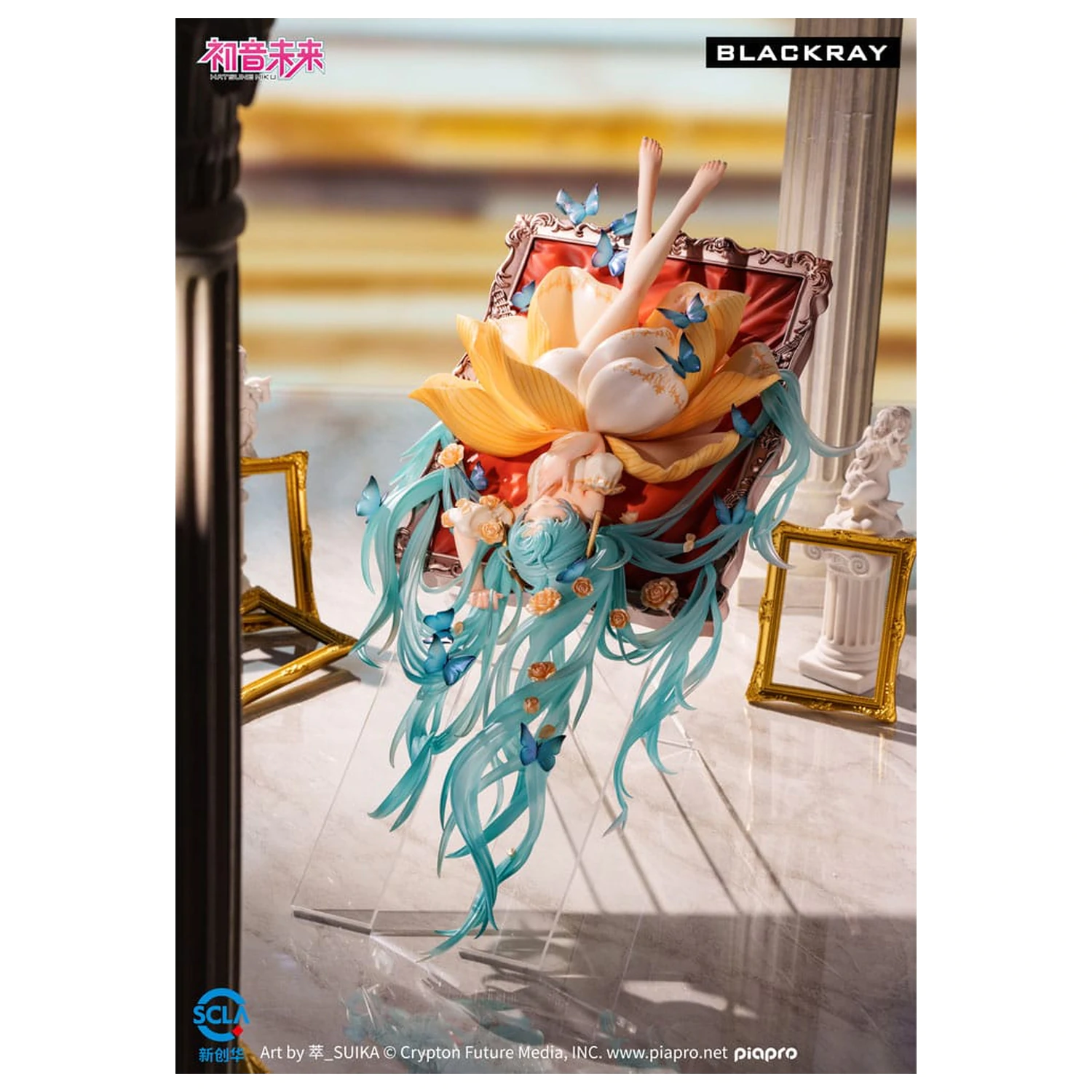 Hatsune Miku Statuetka PVC 1/7 Hatsune Miku: The Portrait´s Phantom Melody 41 cm zdjęcie produktu