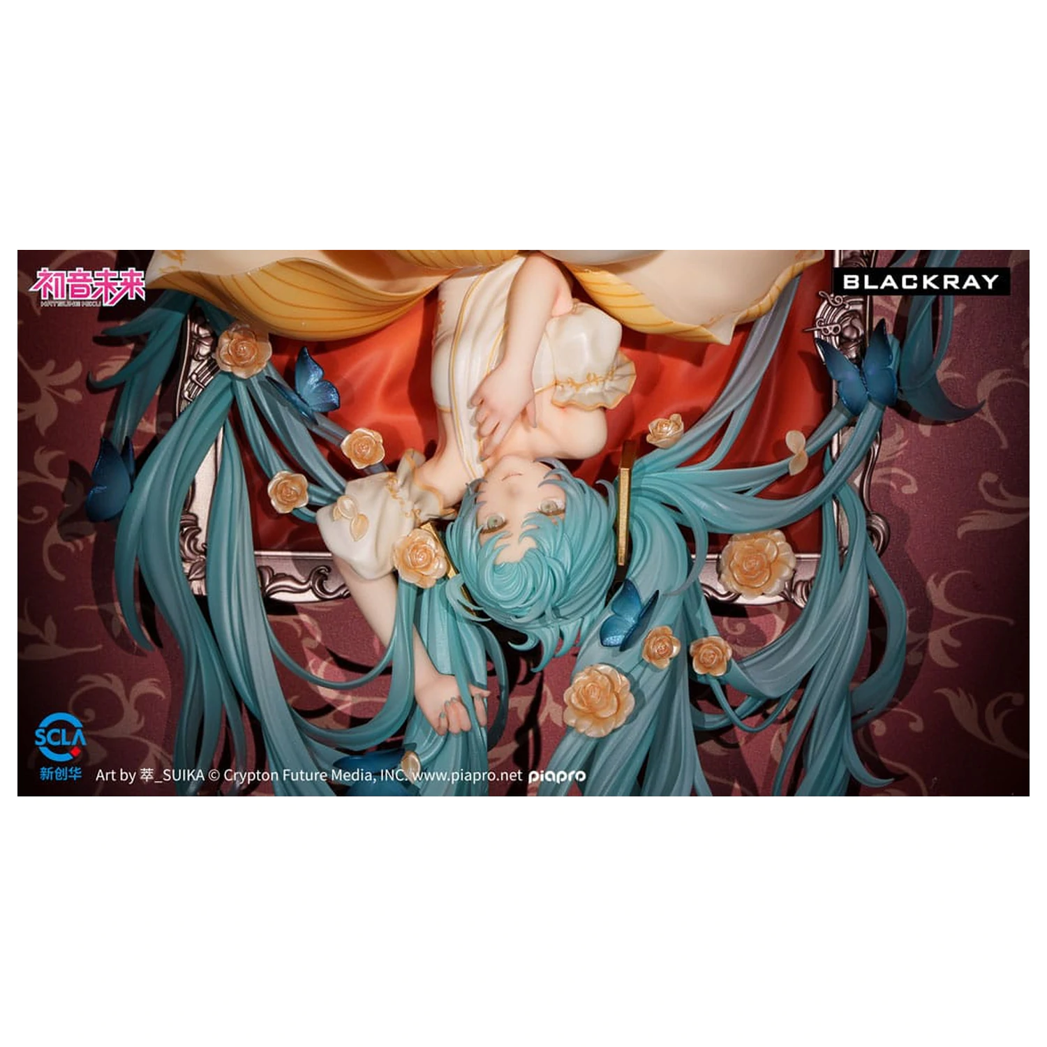 Hatsune Miku Statuetka PVC 1/7 Hatsune Miku: The Portrait´s Phantom Melody 41 cm zdjęcie produktu