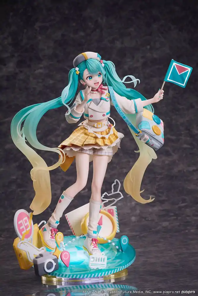 Hatsune Miku PVC Statuetka 1/7 Magical Mirai 2024 Ver. 25 cm zdjęcie produktu