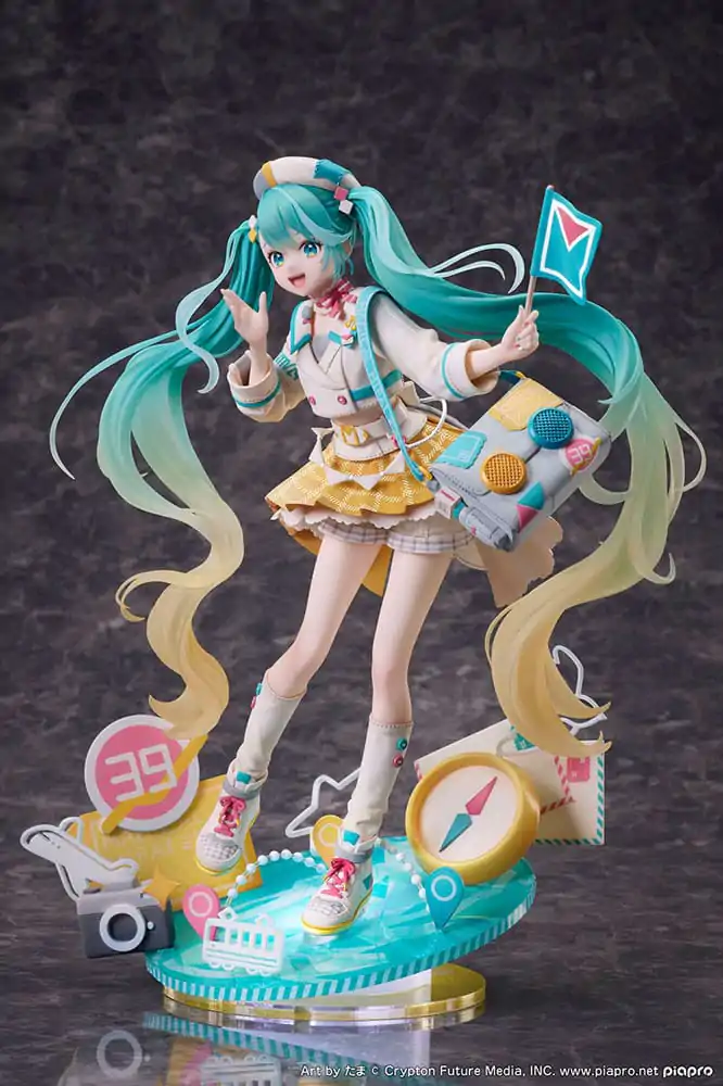 Hatsune Miku PVC Statuetka 1/7 Magical Mirai 2024 Ver. 25 cm zdjęcie produktu