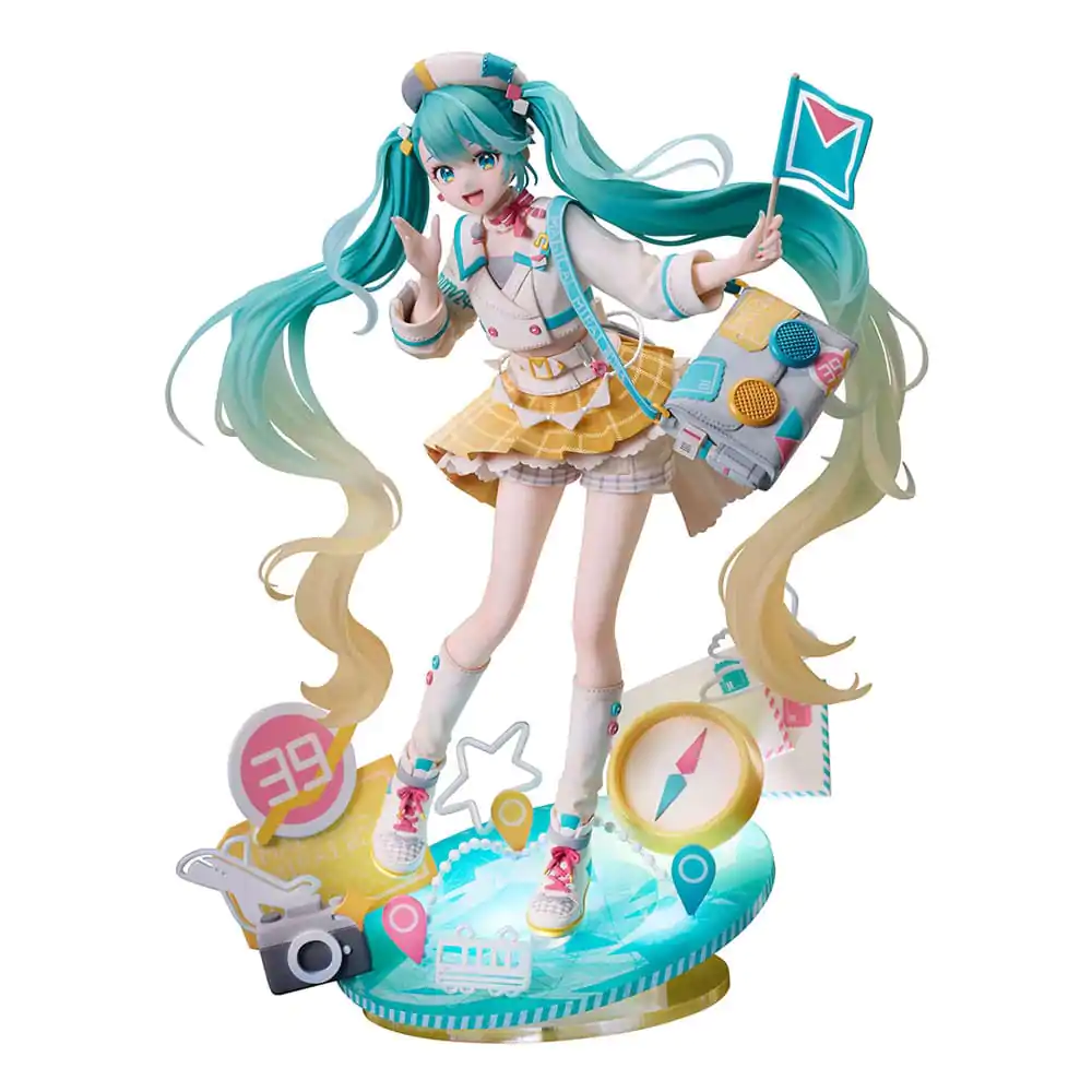 Hatsune Miku PVC Statuetka 1/7 Magical Mirai 2024 Ver. 25 cm zdjęcie produktu