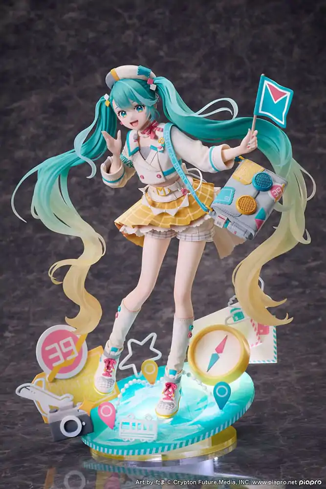 Hatsune Miku PVC Statuetka 1/7 Magical Mirai 2024 Ver. 25 cm zdjęcie produktu