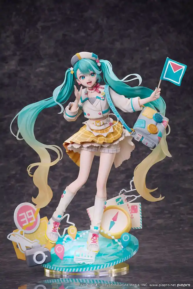 Hatsune Miku PVC Statuetka 1/7 Magical Mirai 2024 Ver. 25 cm zdjęcie produktu