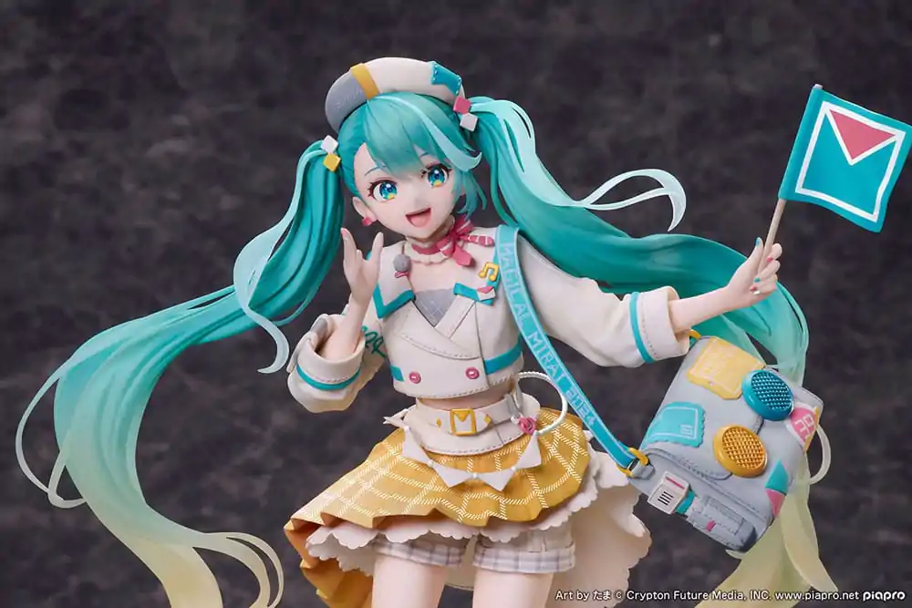 Hatsune Miku PVC Statuetka 1/7 Magical Mirai 2024 Ver. 25 cm zdjęcie produktu