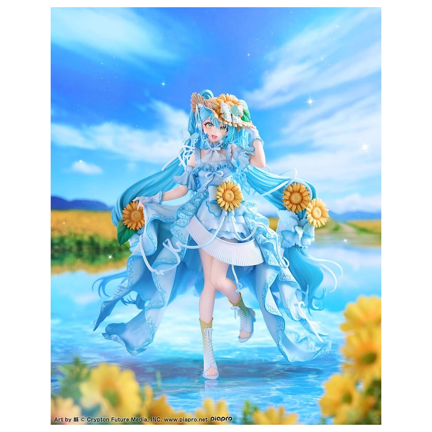 Hatsune Miku Figurka PVC 1/7 Magical Mirai 2026 Ver. 25 cm zdjęcie produktu