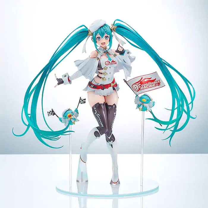 Hatsune Miku PVC Statuetka 1/7 Racing Miku: 2023 Ver. 24 cm zdjęcie produktu