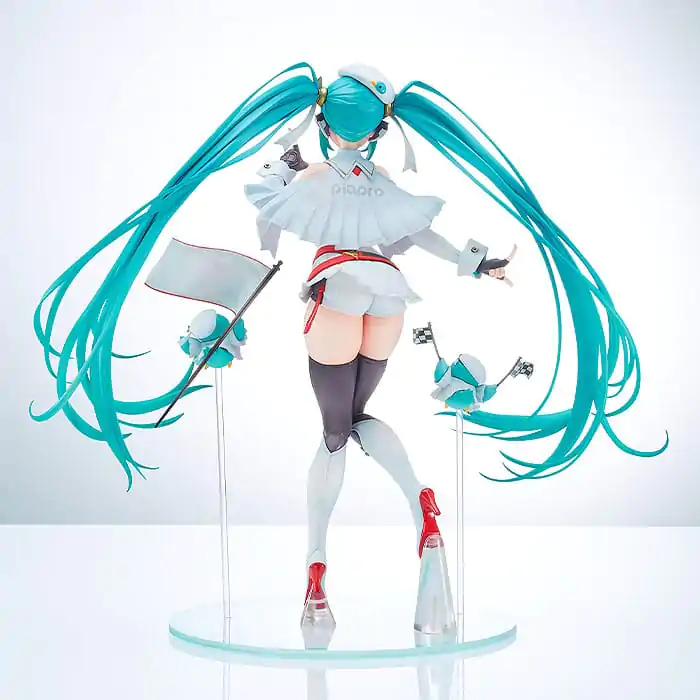 Hatsune Miku PVC Statuetka 1/7 Racing Miku: 2023 Ver. 24 cm zdjęcie produktu