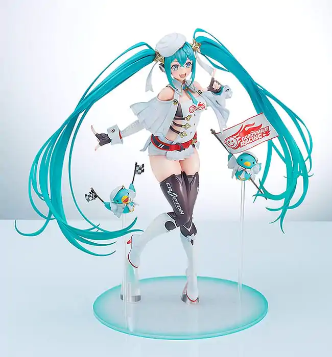 Hatsune Miku PVC Statuetka 1/7 Racing Miku: 2023 Ver. 24 cm zdjęcie produktu