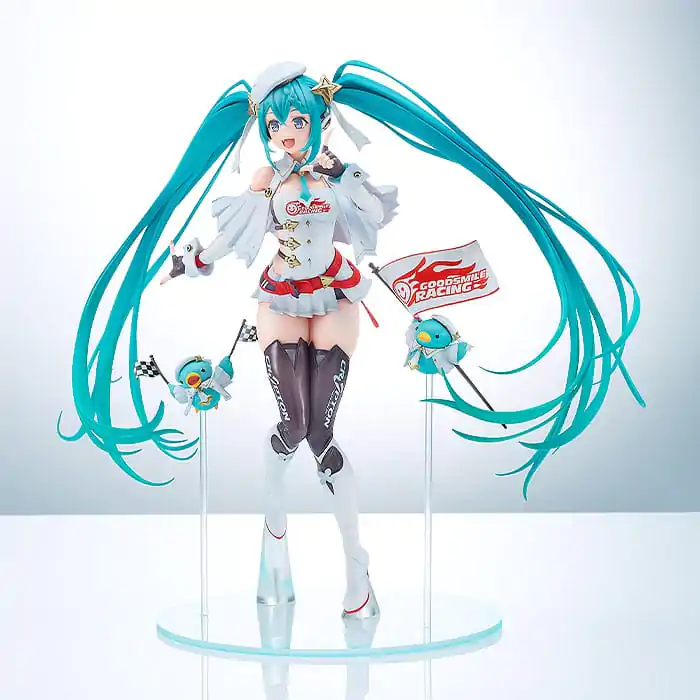 Hatsune Miku PVC Statuetka 1/7 Racing Miku: 2023 Ver. 24 cm zdjęcie produktu