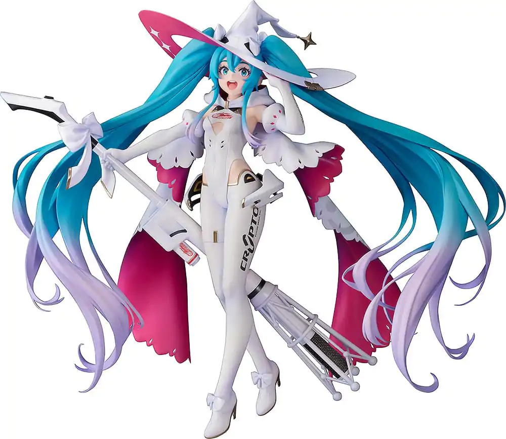 Hatsune Miku PVC Statuetka 1/7 Racing Miku: 2024 Ver. 28 cm zdjęcie produktu