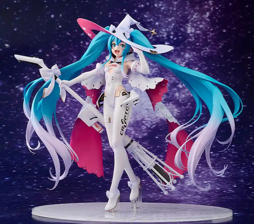 Hatsune Miku PVC Statuetka 1/7 Racing Miku: 2024 Ver. 28 cm zdjęcie produktu