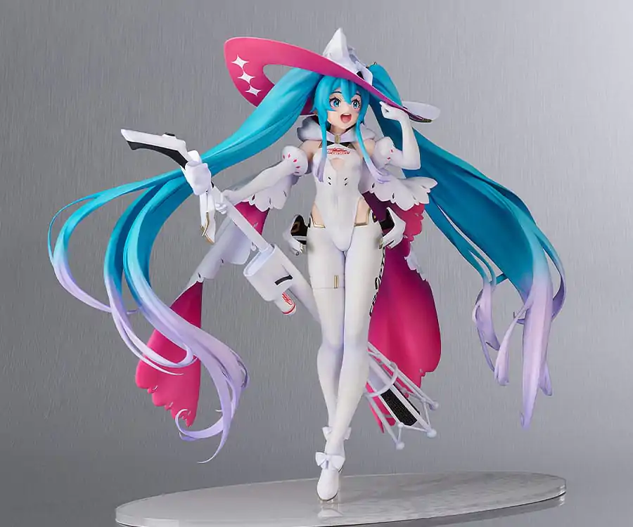 Hatsune Miku PVC Statuetka 1/7 Racing Miku: 2024 Ver. 28 cm zdjęcie produktu