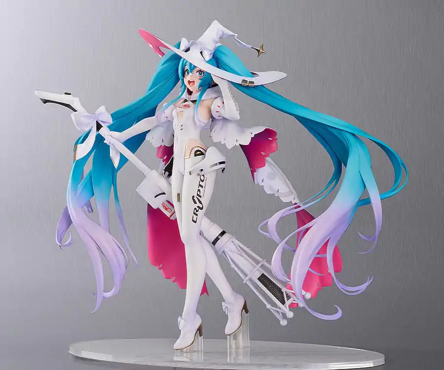 Hatsune Miku PVC Statuetka 1/7 Racing Miku: 2024 Ver. 28 cm zdjęcie produktu