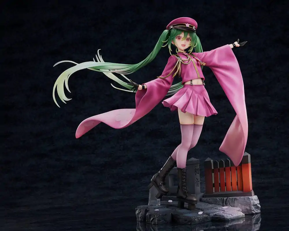 Hatsune Miku PVC Statuetka 1/7 Senbonzakura 10th Anniversary Ver. 24 cm zdjęcie produktu