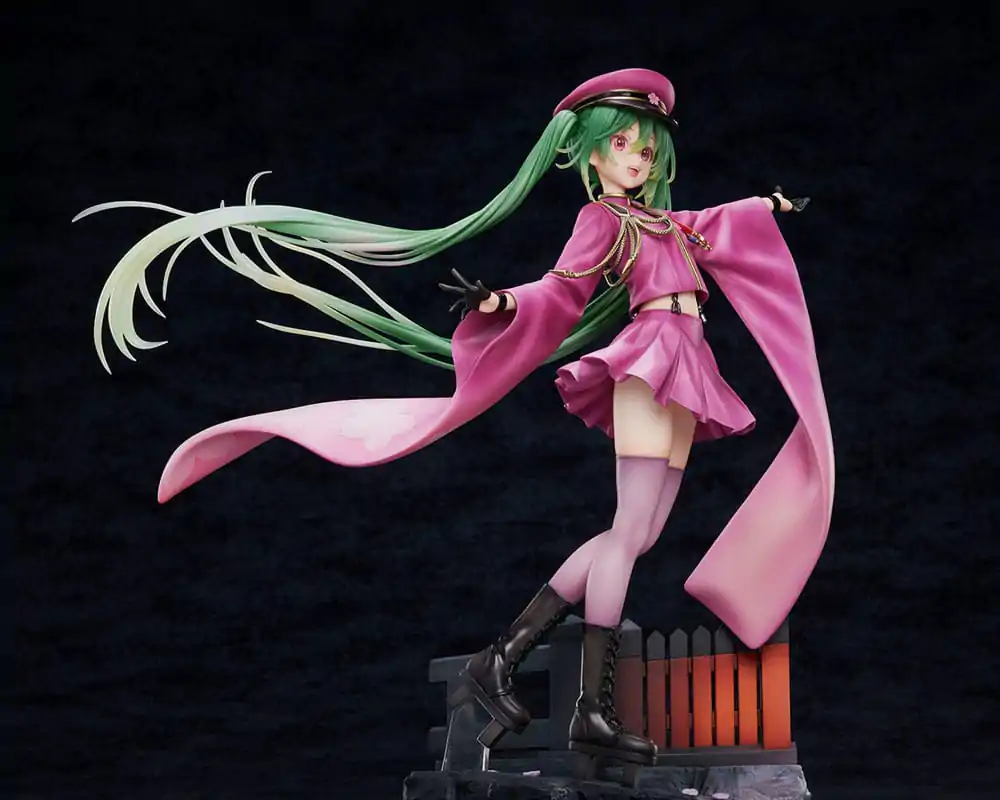 Hatsune Miku PVC Statuetka 1/7 Senbonzakura 10th Anniversary Ver. 24 cm zdjęcie produktu