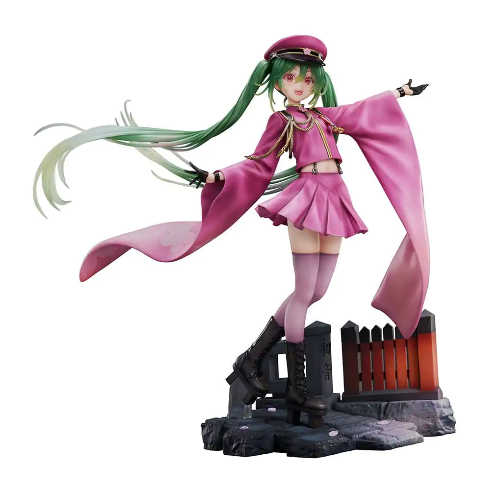 Hatsune Miku PVC Statuetka 1/7 Senbonzakura 10th Anniversary Ver. 24 cm zdjęcie produktu
