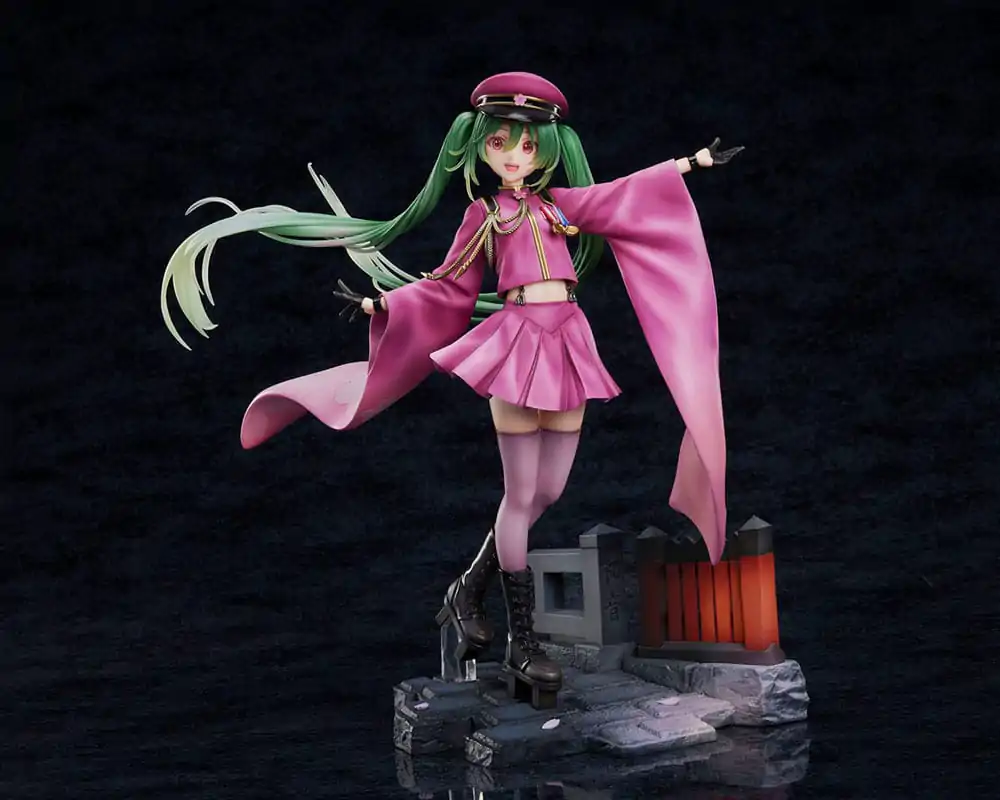 Hatsune Miku PVC Statuetka 1/7 Senbonzakura 10th Anniversary Ver. 24 cm zdjęcie produktu