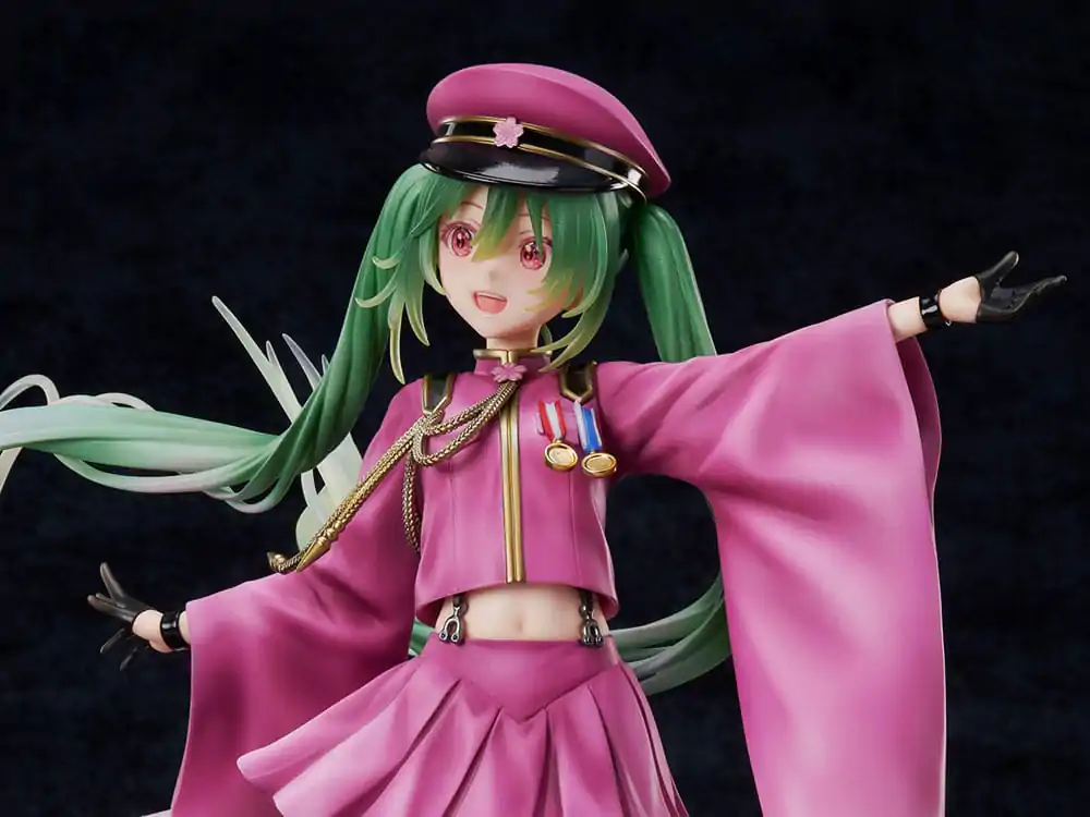 Hatsune Miku PVC Statuetka 1/7 Senbonzakura 10th Anniversary Ver. 24 cm zdjęcie produktu