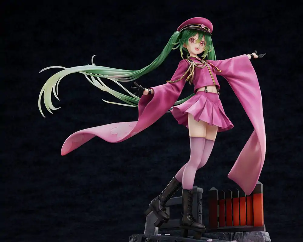 Hatsune Miku PVC Statuetka 1/7 Senbonzakura 10th Anniversary Ver. 24 cm zdjęcie produktu